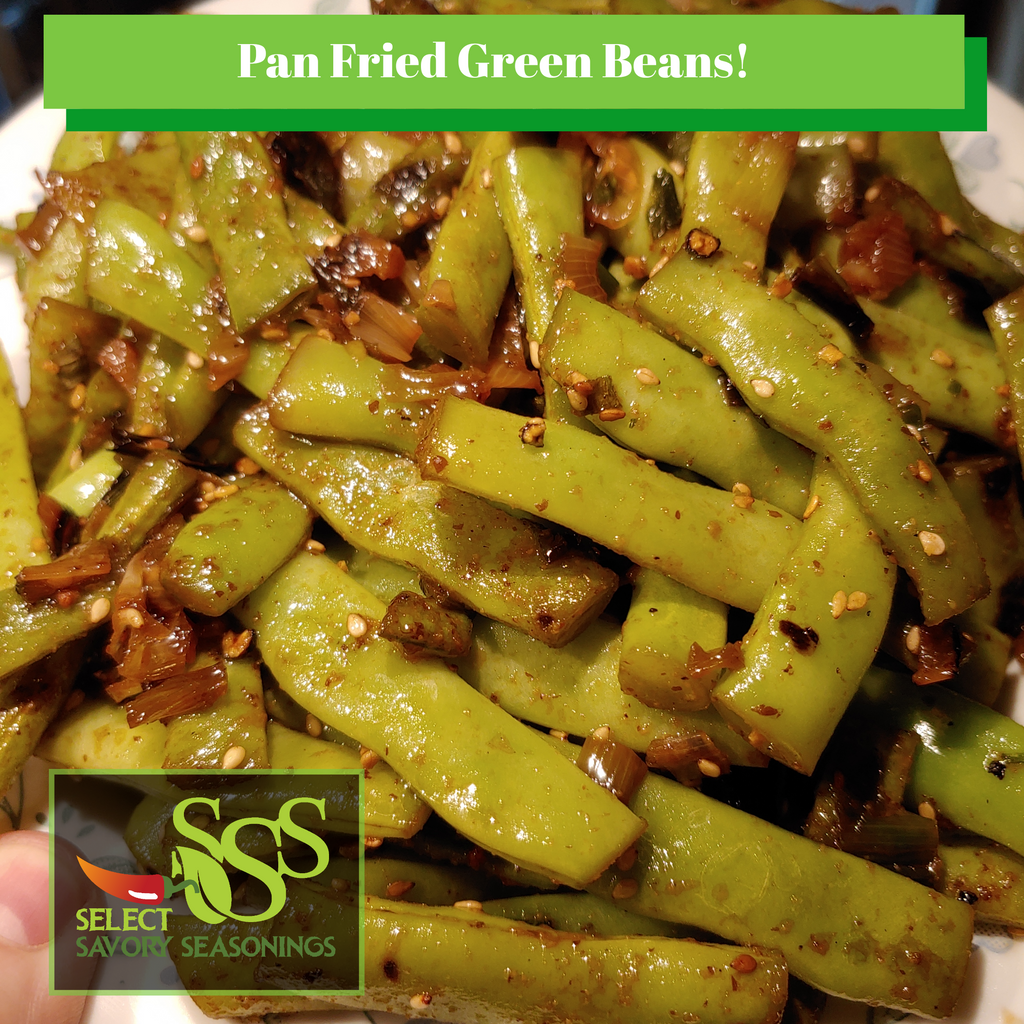 Pan Fried Green Beans