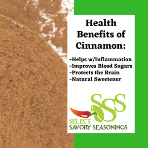 Health Benefits of Cinnamon