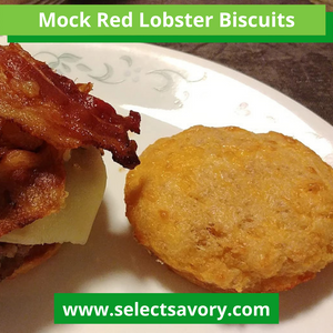 Mock Red Lobster Biscuits