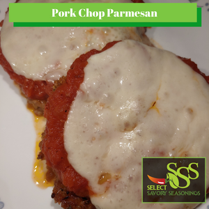 Pork Chop Parmesan