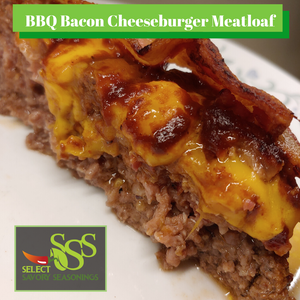 BBQ Bacon Cheeseburger Meatloaf