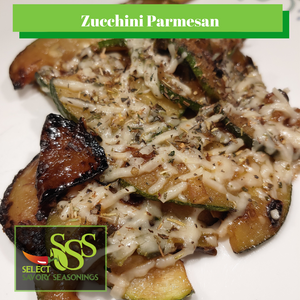 Zucchini Parmesean