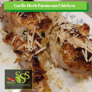 Garlic Herb Parmesan Chicken