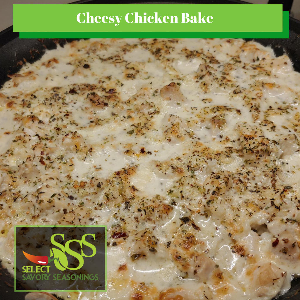 Cheesy Chicken Bake