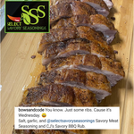 CJ's Savory BBQ Rub **COMING SOON**