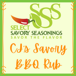 CJ's Savory BBQ Rub **COMING SOON**