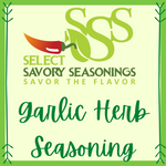 Garlic Herb Seasoning **COMING SOON**