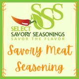 Savory Meat Seasoning **COMING SOON**